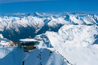 Obergurgl, Austrija