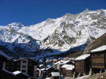 Saas Fee, Švajcarska