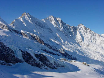 Saas Fee, Švajcarska