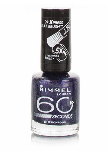 Rimmel 60 Seconds