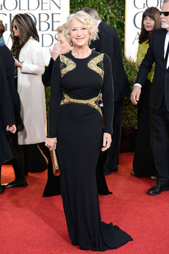 Helen Mirren u Badgley Mischka