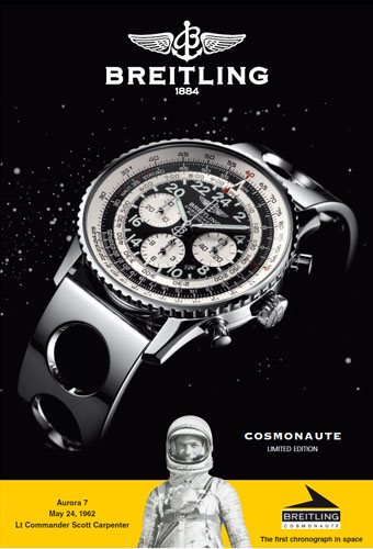 Breitling Cosmonaute Chronograph