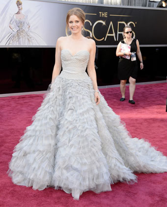 Amy Adams u Oscar de la Renta