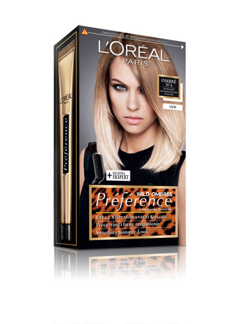 L'Oreal Preference Wild Ombres