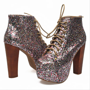 Jeffrey Campbell Lita Glitter