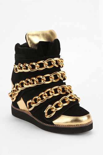 Jeffrey Campbell Almost Gold Chain