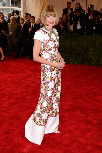 Anna Wintour nosi CHANEL