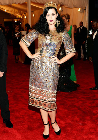 Katy Perry nosi DOLCE & GABBANA