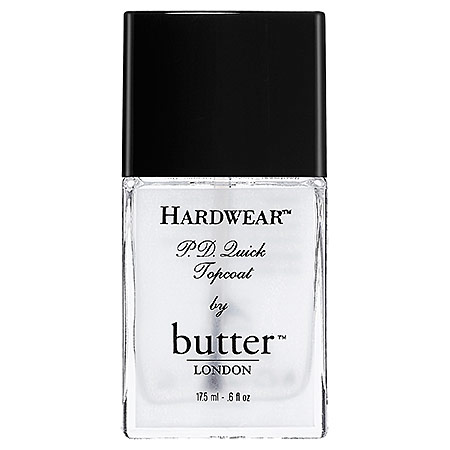 Butter London HardwearT P.D. Quick Topcoat