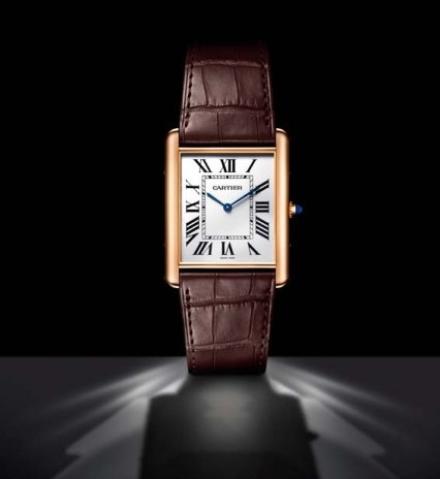 Cartier Tank sat iz 1920.