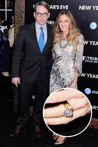 Sarah Jessica Parker i Matthew Broderick