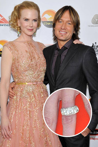 Nicole Kidman i Keith Urban