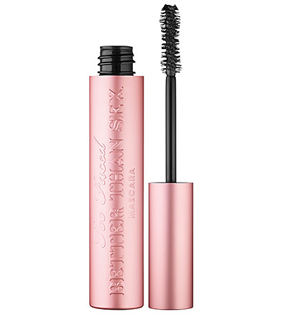 Too Faced Better Than Sex Mascara, crna maskara