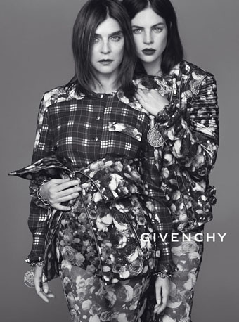 Carine Roitfeld i Julia Restoin Roitfeld