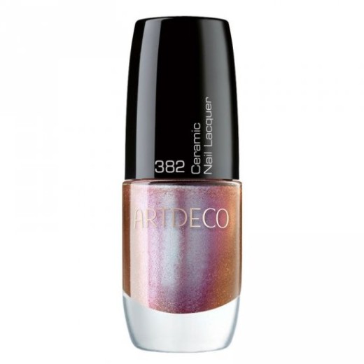 Artdeco Ceramic Nail Lacquer - Iridescent Blue