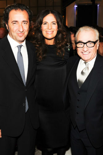 Paolo Sorrentino Roberta Armani i Martin Scorsese