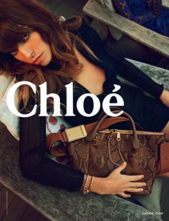 Lou Doillon za Chloé