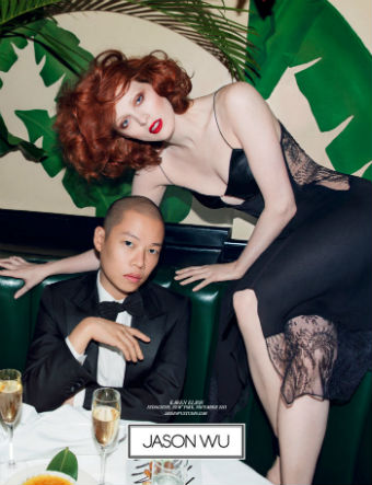 Jason Wu i Karen Elson