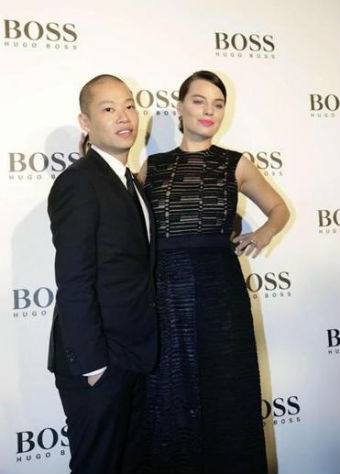 Jason Wu i Margot Robbie