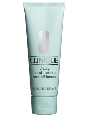 Clinique 7 Day Scrub Cream Rinse-Off Formula