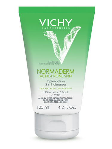 Vichy Normaderm Triple Action 3 in 1 sa salicilnom kiselinom