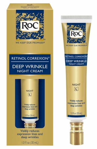 RoC Retinol Correxion Deep Wrinkle Night Cream