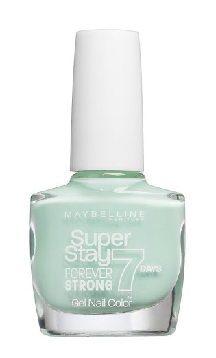 Maybelline Superstay Forever Strong, nijansa Mint for Life