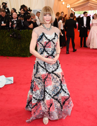 Anna Wintour u Chanel haljini