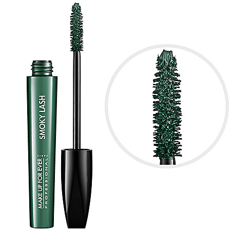 Make Up Forever Smoky Lash, zelena