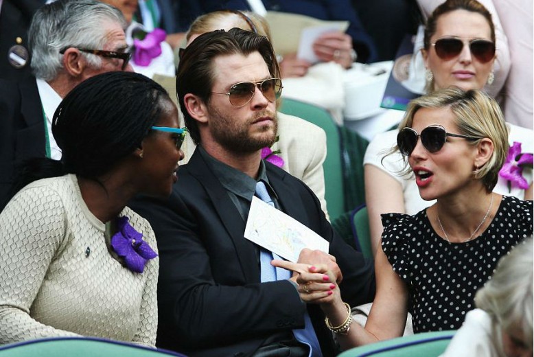 Chris Hemsworth i Elsa Pataky