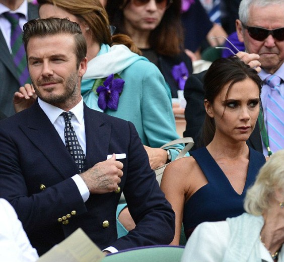 David i Victoria Beckham