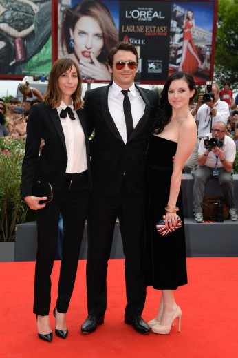 James Franco, Gia Coppola, Claudia Levy