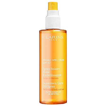 Clarins Sunscreen Care Oil Spray