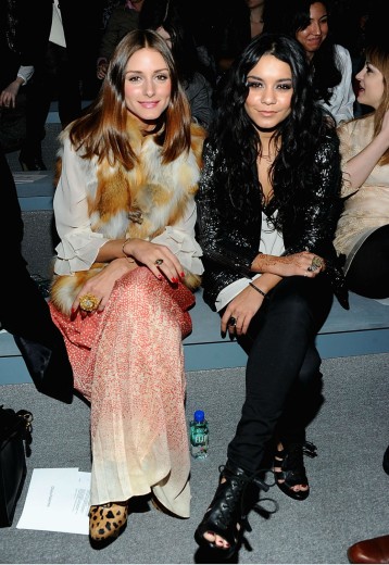 Olivia Palermo i Vanessa Hudgens