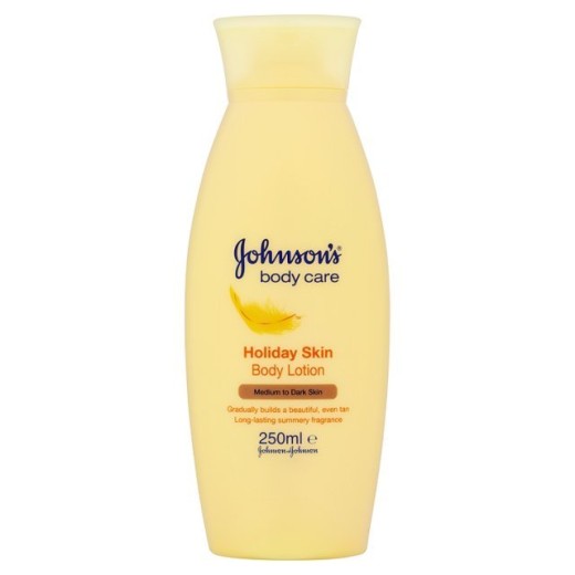 Johnsons Holiday Skin