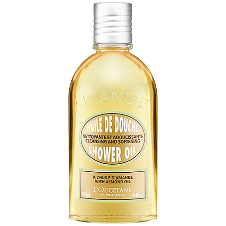 L'Occitane Cleansing And Softening Shower Oil With Almond Oil