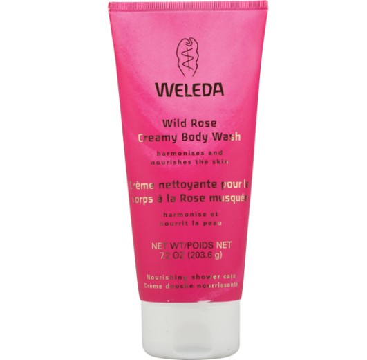 Weleda Creamy Body Wash Wild Rose