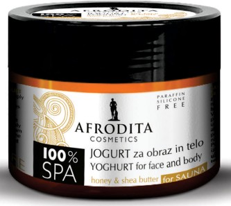 Kozmetika Afrodita Jogurt za lice i telo