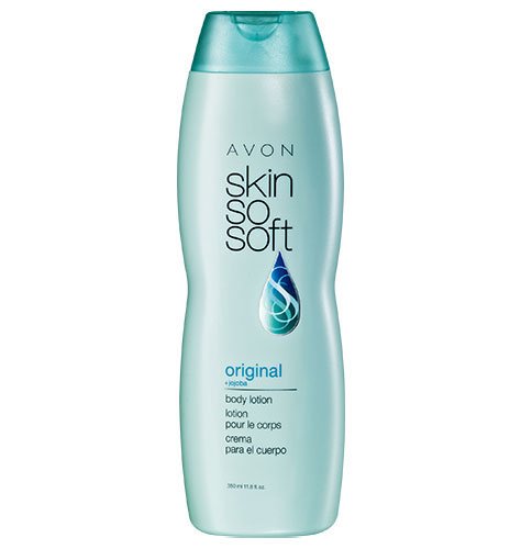 Avon Skin So Soft Original Body Lotion Jojoba