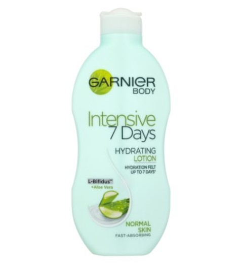 Garnier Intensive 7 Days Hydrating Lotion Moisturising Aloe Vera