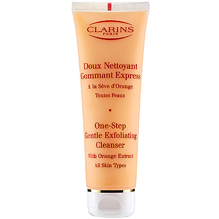 Clarins Gentle Exfoliating Facial Cleanser