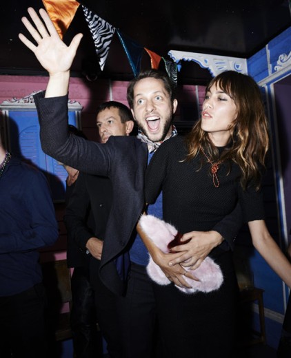 Derek Blasberg, Alexa Chung