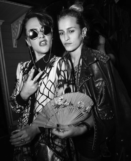 Jaime Winstone, Alice Dellal