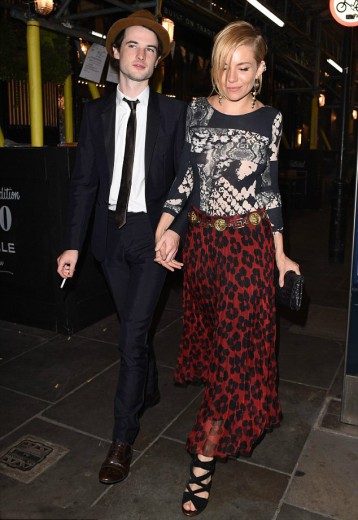 Sienna Miller, Tom Sturridge