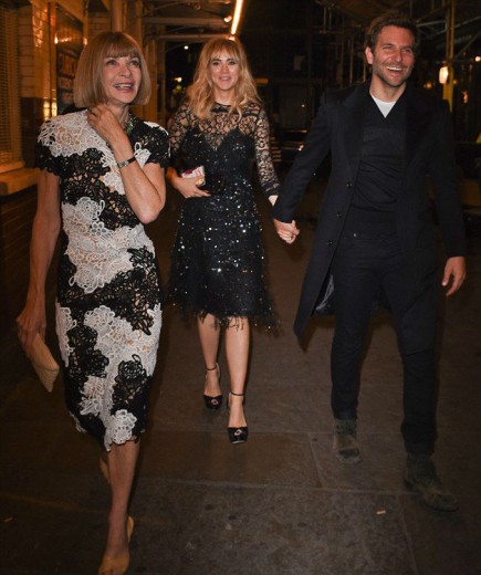 Suki, Bradley, Anna Wintour