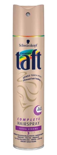 Taft Complete Hairspray Extra Strong