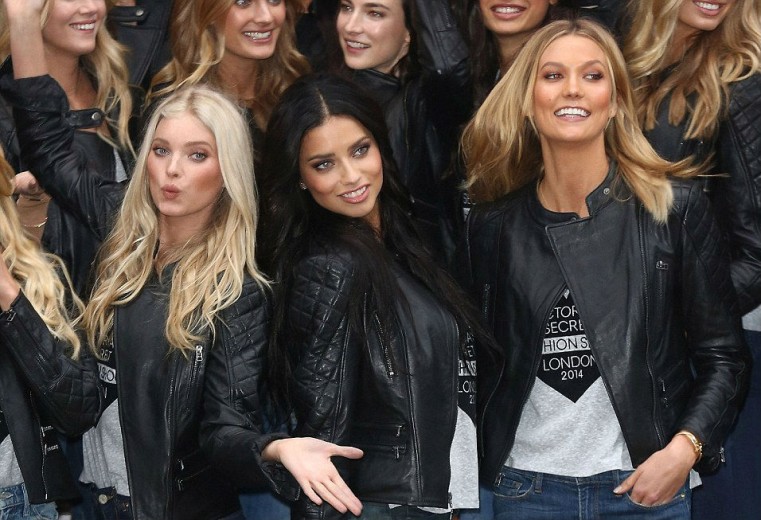 Elsa Hosk, Adriana Lima, Karlie Kloss