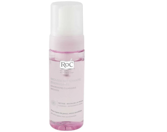 Roc Energising Cleansing Mousse