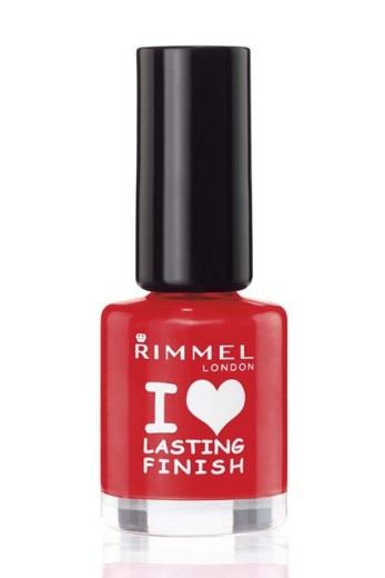 Rimmel I Love Lasting Finish, Double Decker Red