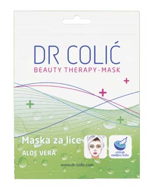 Dr Colic Maska Aloe Vera